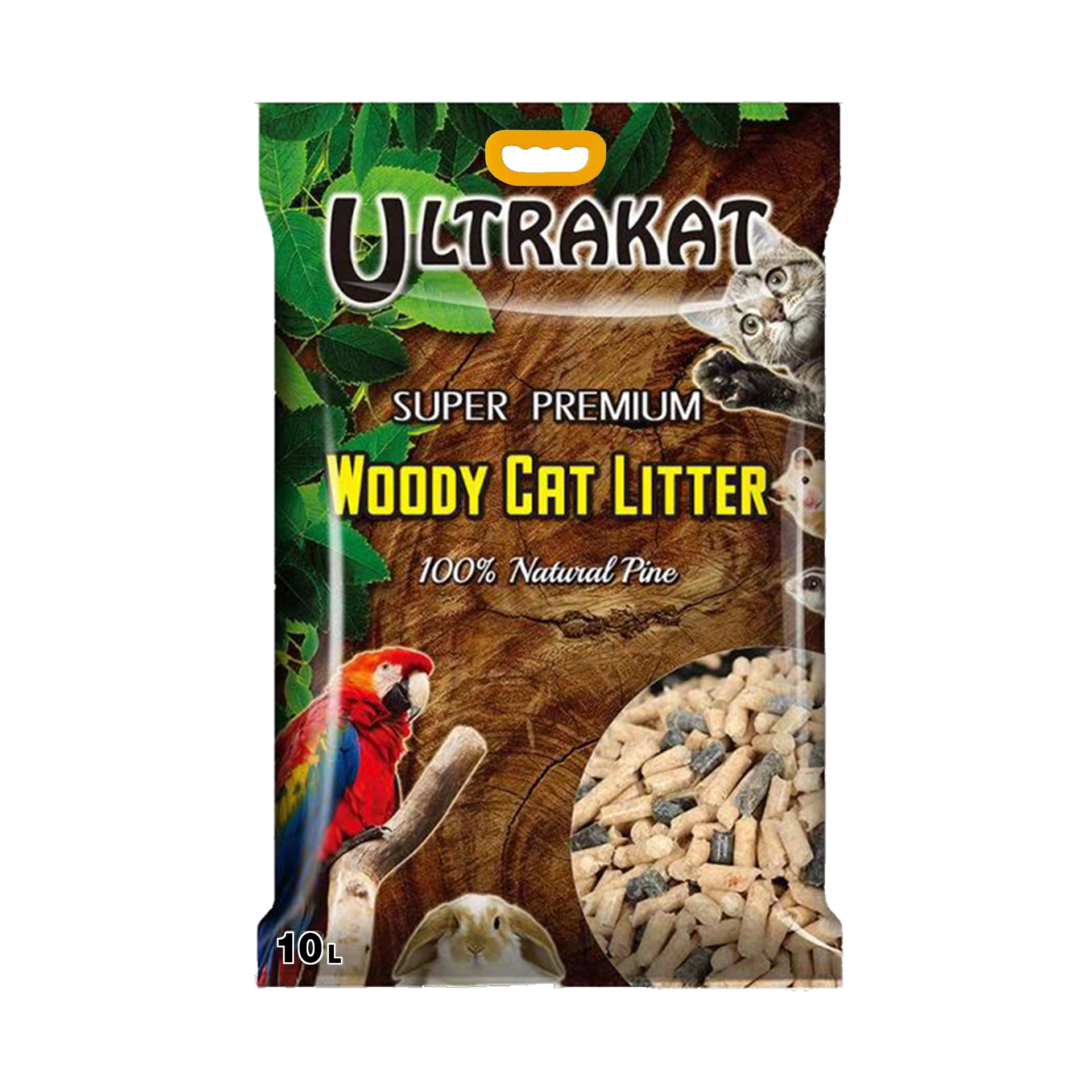 Carbonite Wood Pellet 10L