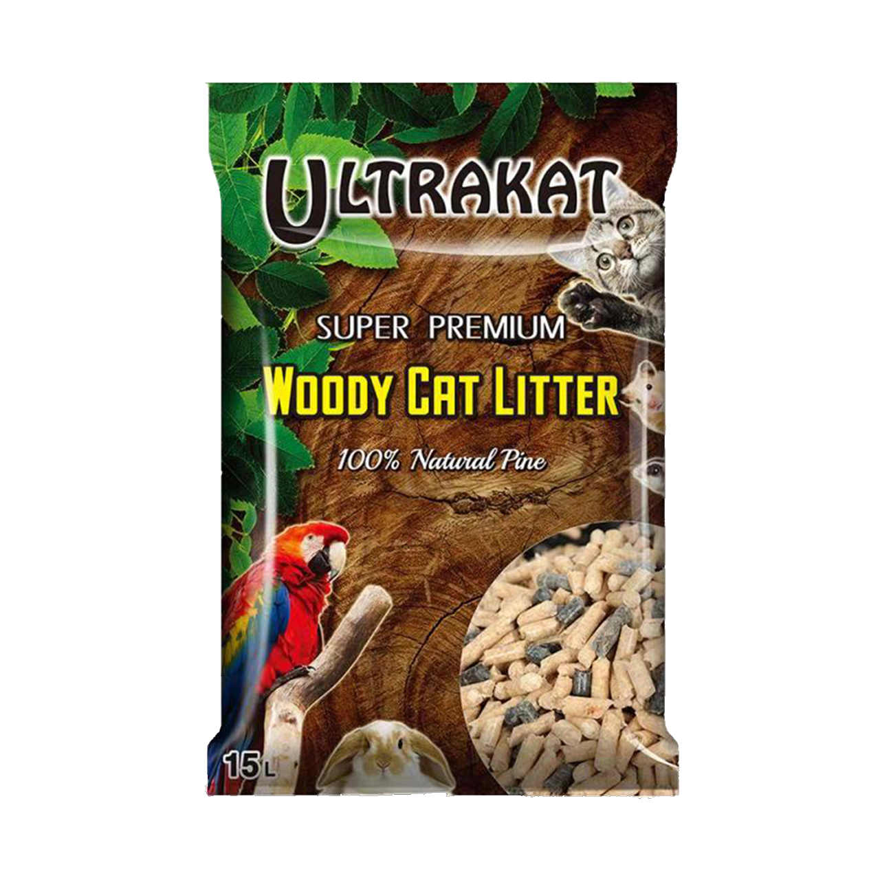 Carbonite Wood Pellet 15L