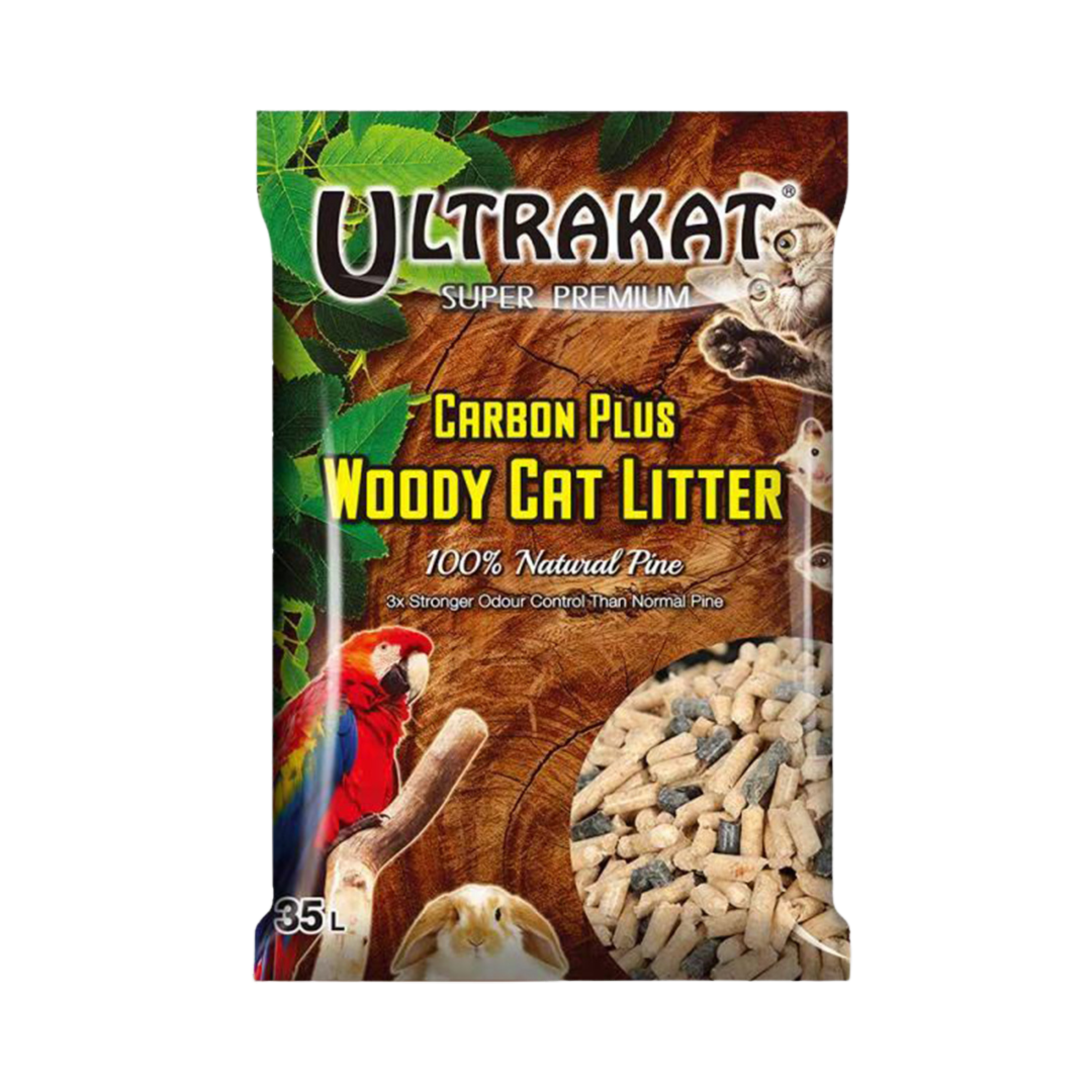 Carbonite Wood Pellet 35L