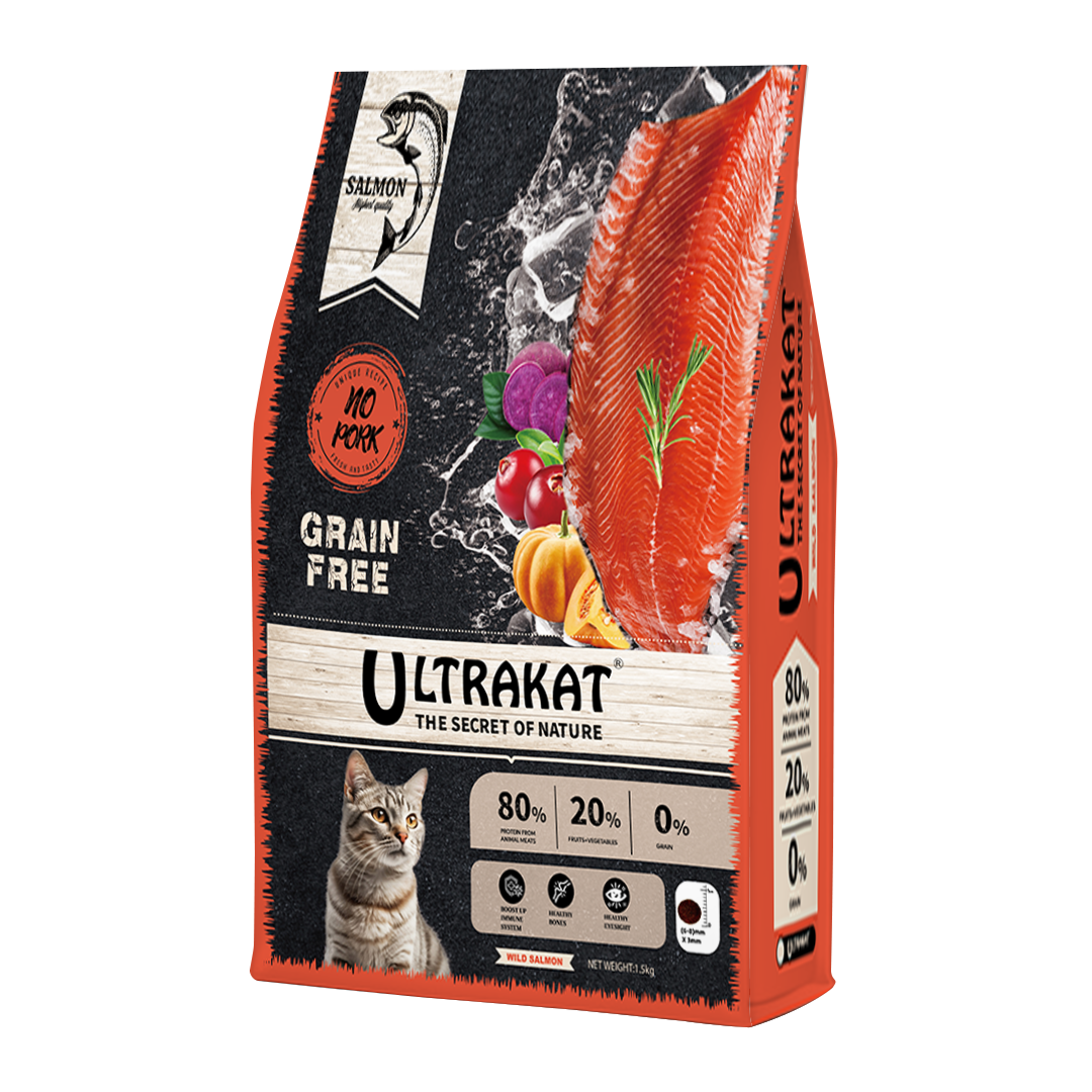 Wild Salmon 1.5kg