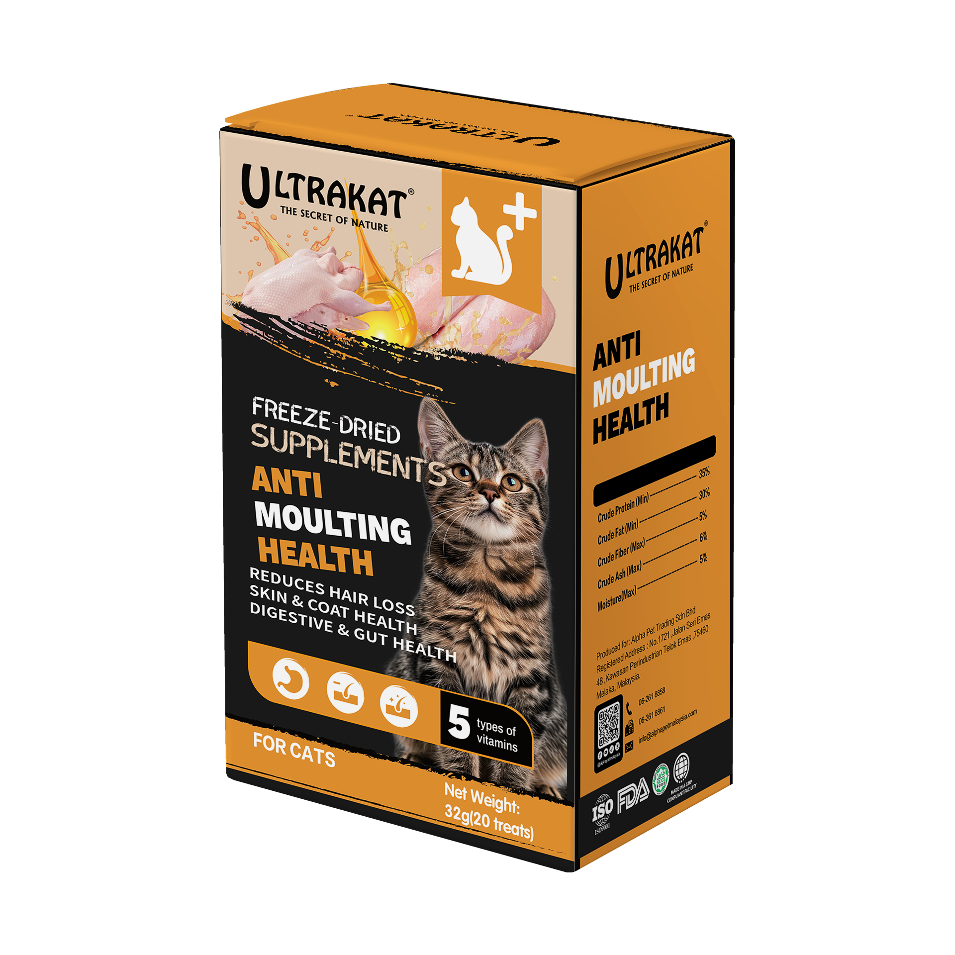 Anti Moulting Health 32g